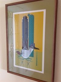 Painting by Renowned Artist: Charley Harper