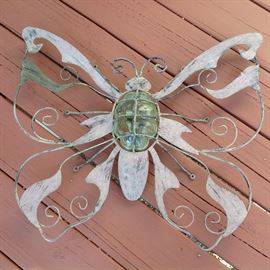 Garden Art: Butterfly