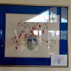 Painting by Brett Harper (Son of Charley Harper)