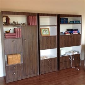 3 Piece Storage Unit