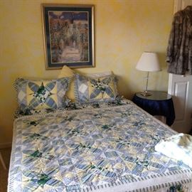 Queen Bed & Mattress Set. Mattress is in excellent condition.