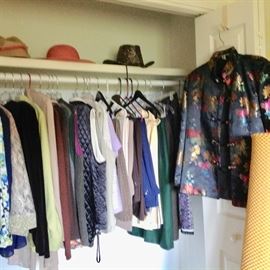 Some very nice clothing.