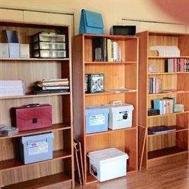 3 Book Cases