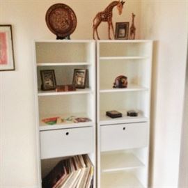 White Cabinet/Shelves (4 pieces)
