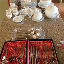 Silver Plate Flatware from Germany