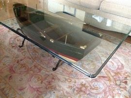 Another angle of the Ethan Allen Cocktail Table