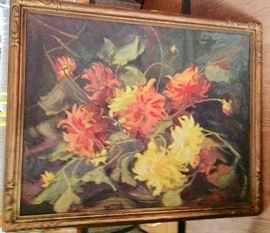 Beautiful Floral Painting