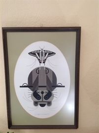 Another picture of renewed artist Charley Harper