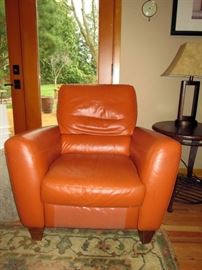 Family Room: Leather Chair