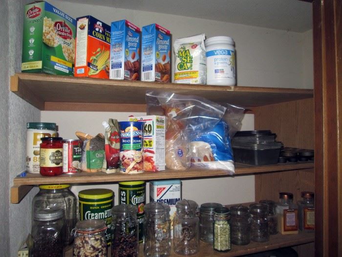 Hall Closet: Food, Spices