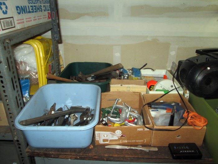 Garage: Tools