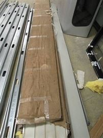 (12) Aluminum Soffit 16in x 12ft