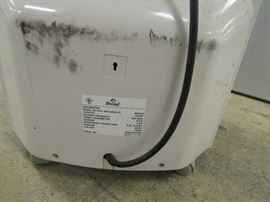 Wind Chaser Dehumidifier with castors