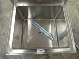 Drop in Ice Bin Cooler with Condiment Trays
