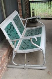 Awesome vintage glider