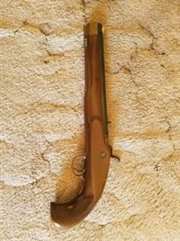 Muzzle loading pistol 