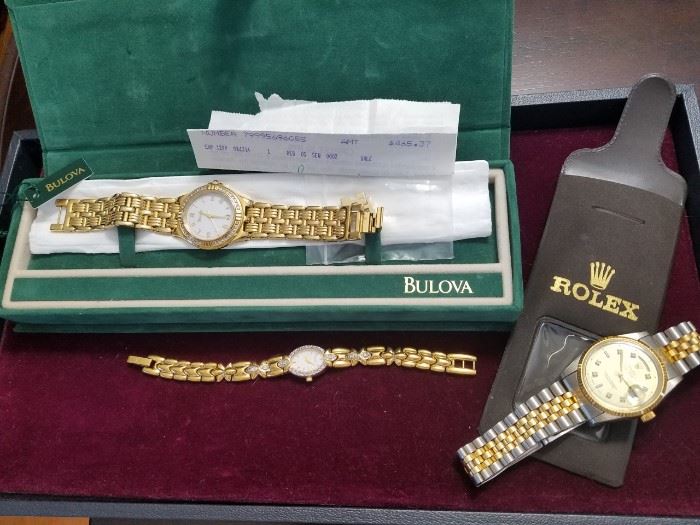 Vintage watches 