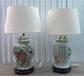 Chinese lamps