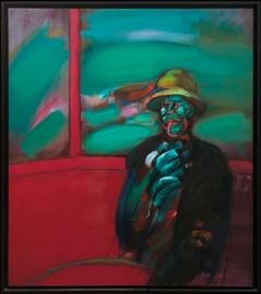 Giusiano, Eduardo Retrato Verde