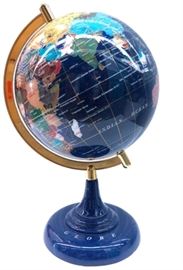 Globe made of Precious Stones