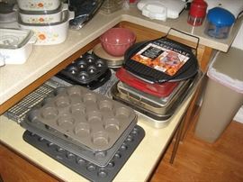 baking pans, 