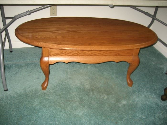 One of many side coffee end tables. 