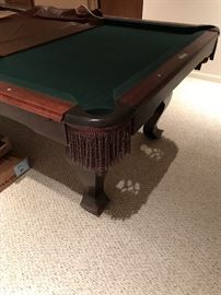 Pre Sales Pool Table