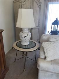 table only available LAMP NOT FOR SALE