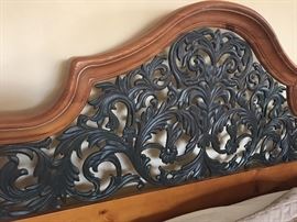 THOMASVILLE   IRON AND WOOD BEDROOM SET