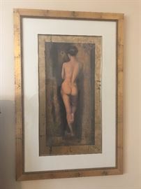 "COMPOSURE" BY FREEMAN SIGNED PRINT 174/650