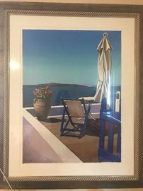 'DREAMING" BY MEDVEDEV SIGNED PRINT