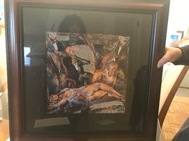 VENUS BY TYKA   1999  NUMBERED EDITION OF 395