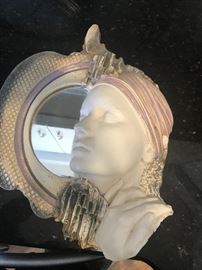 SIGNED CERAMIC ART PIECE