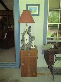 END TABLE AND LAMP