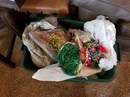 Vintage Mardi Gras Beads 