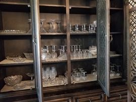 Beautiful Cut Crystal Pieces 