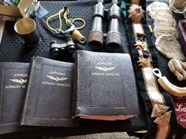 Vintage Aviation Items 
