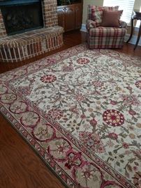 Nourison 16th Century , approx 9'6" x 13'6" Area Rug