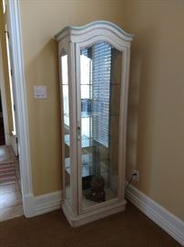 Jasper Cabinets wood and glass display case