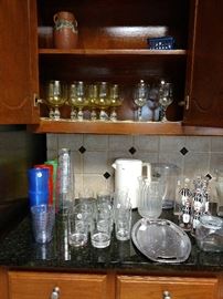 Kitchen glassware, pitchers, referee cups/pitcher
