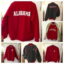 University of Alabama letterman style jackets