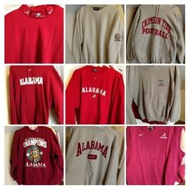 University of Alabama clothing