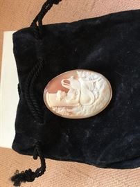 Antique cameo 