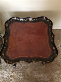 Painted tray table 