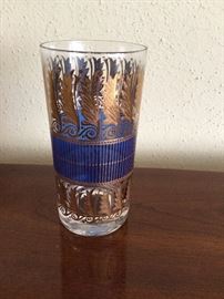 George Briard tumblers.  Set of 12 