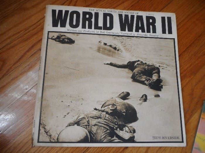 World War 2 Actual Sounds from War Recorded