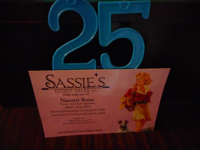 Celebrating  25 Years Anniversary!! The Entire Month of April..Thank You for Shopping at Sassies. Party like its 1993!! 