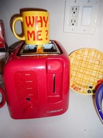 Cusinart Red Toaster