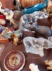 AN ELEPHANT  COLLECTION