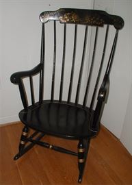 Nichols & Stone rocker, Gardner, Mass.